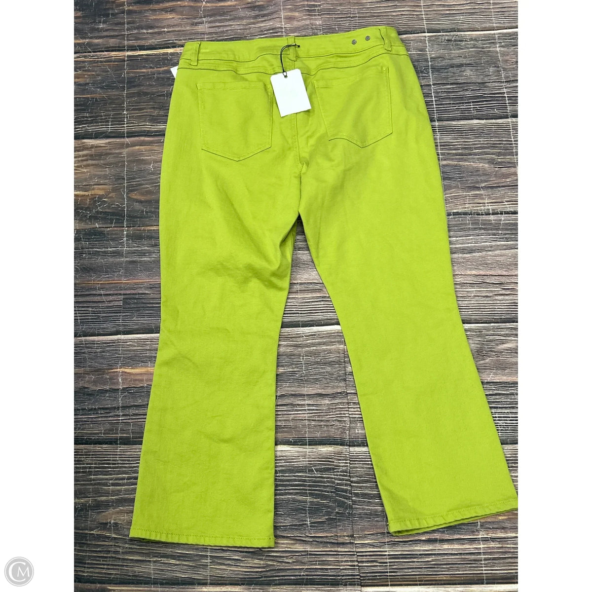Pants Other By Cabi In Green, Size: 10