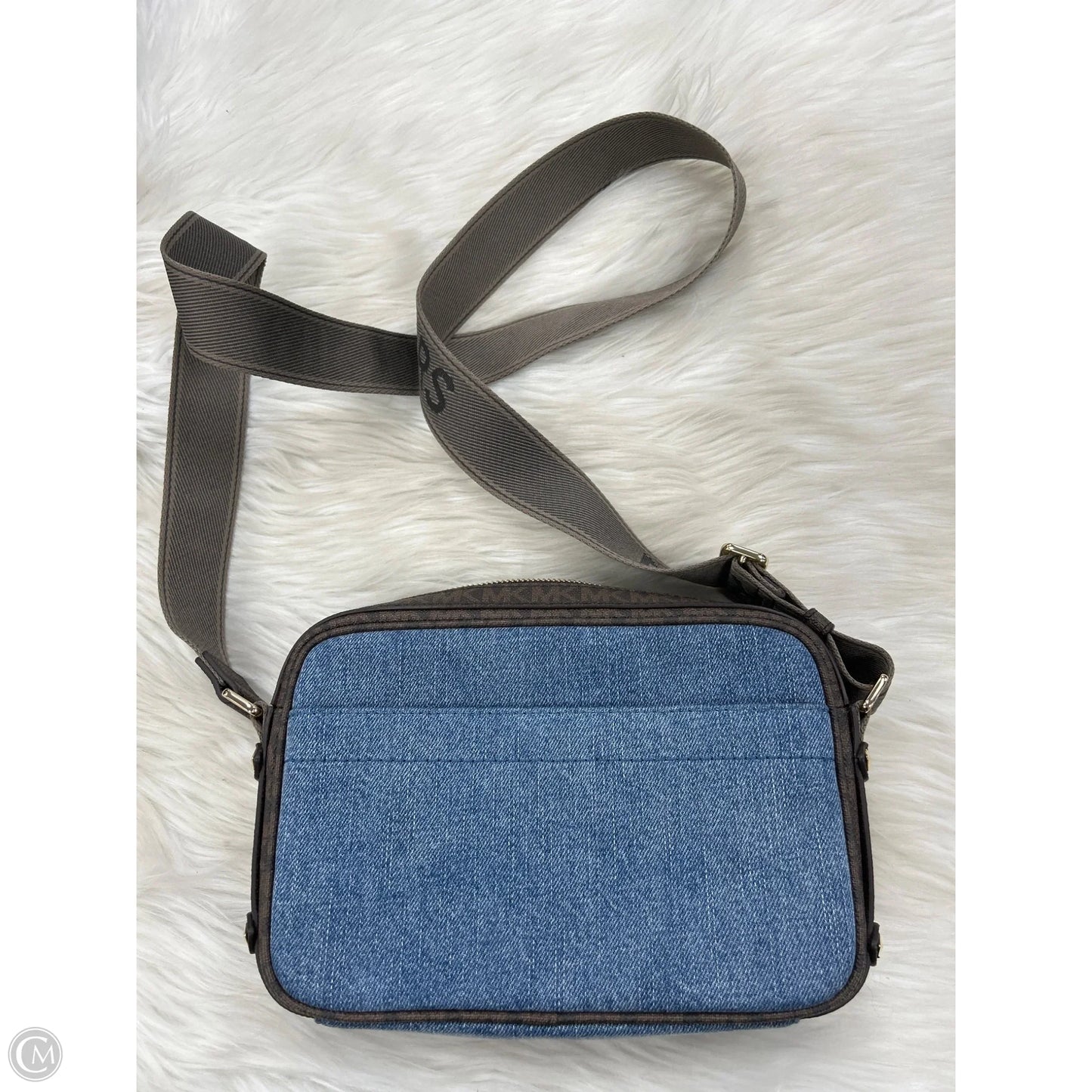Crossbody Designer By Michael Kors, Size: Small
