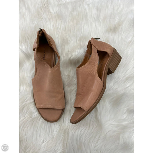 Sandals Flats By Lucky Brand In Brown, Size: 7