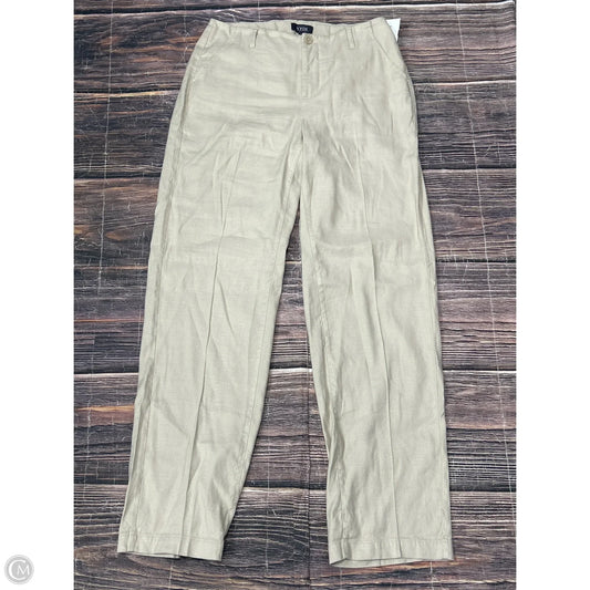 Pants Dress By Not Your Daughters Jeans In Tan, Size: 4
