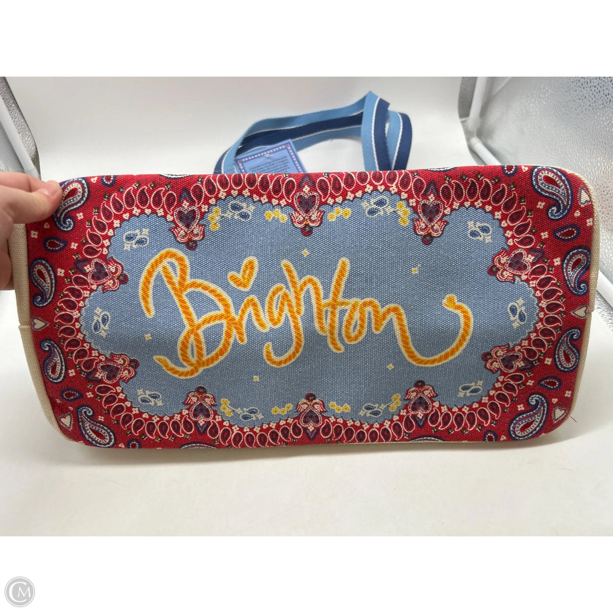 Tote Designer By Brighton, Size: Medium