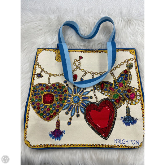 Tote Designer By Brighton, Size: Medium