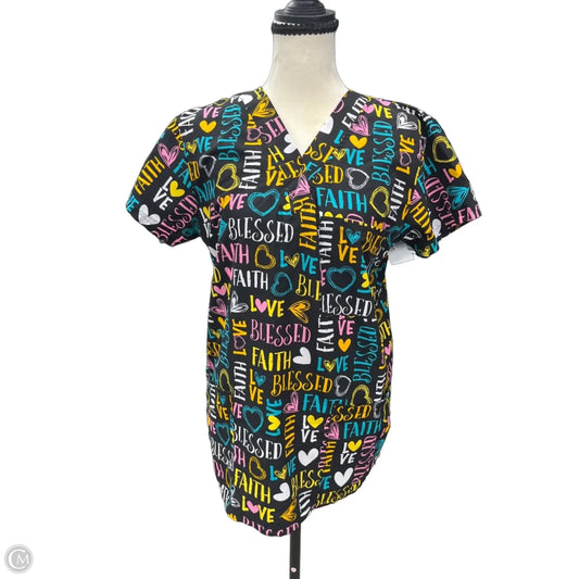 Top Short Sleeve By Clothes Mentor In Black, Size: Xs