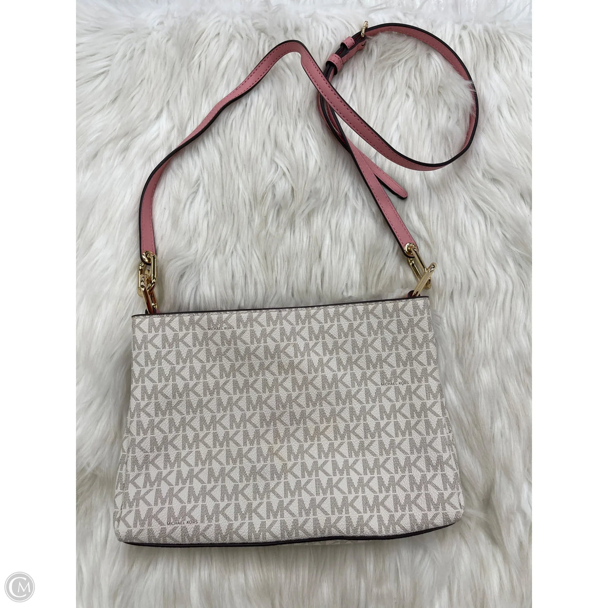 Crossbody Designer By Michael Kors, Size: Small