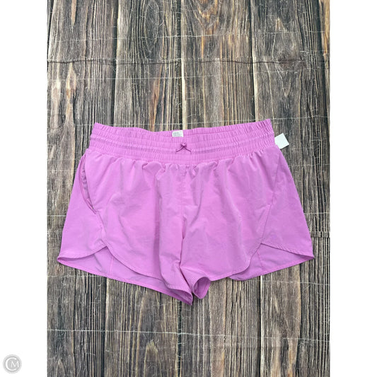 Athletic Shorts By All In Motion In Purple, Size: 1x