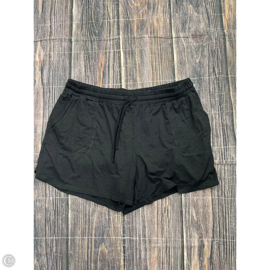 Athletic Shorts By St Johns Bay In Black, Size: 1x