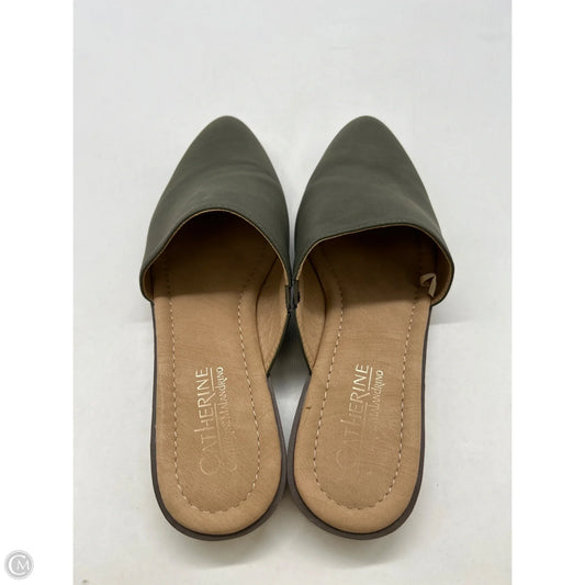 Shoes Flats By Catherine Malandrino In Green, Size: 9.5