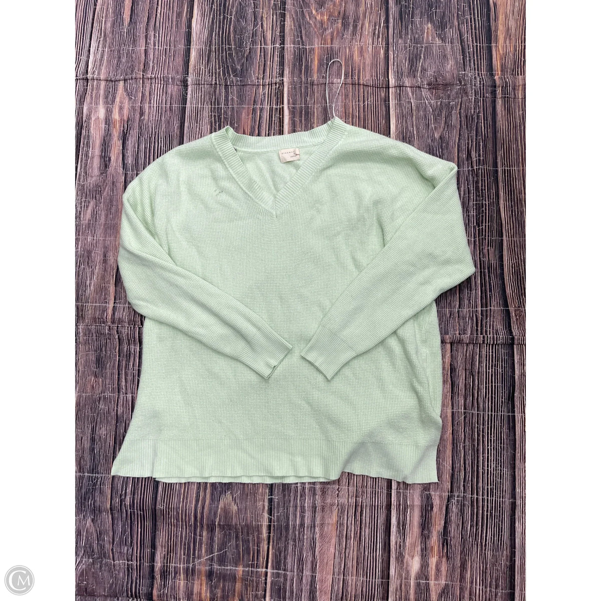 Sweater By Dreamers In Green, Size: M