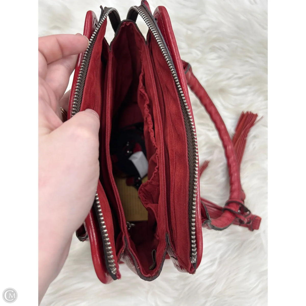 Crossbody Designer By Patricia Nash, Size: Small