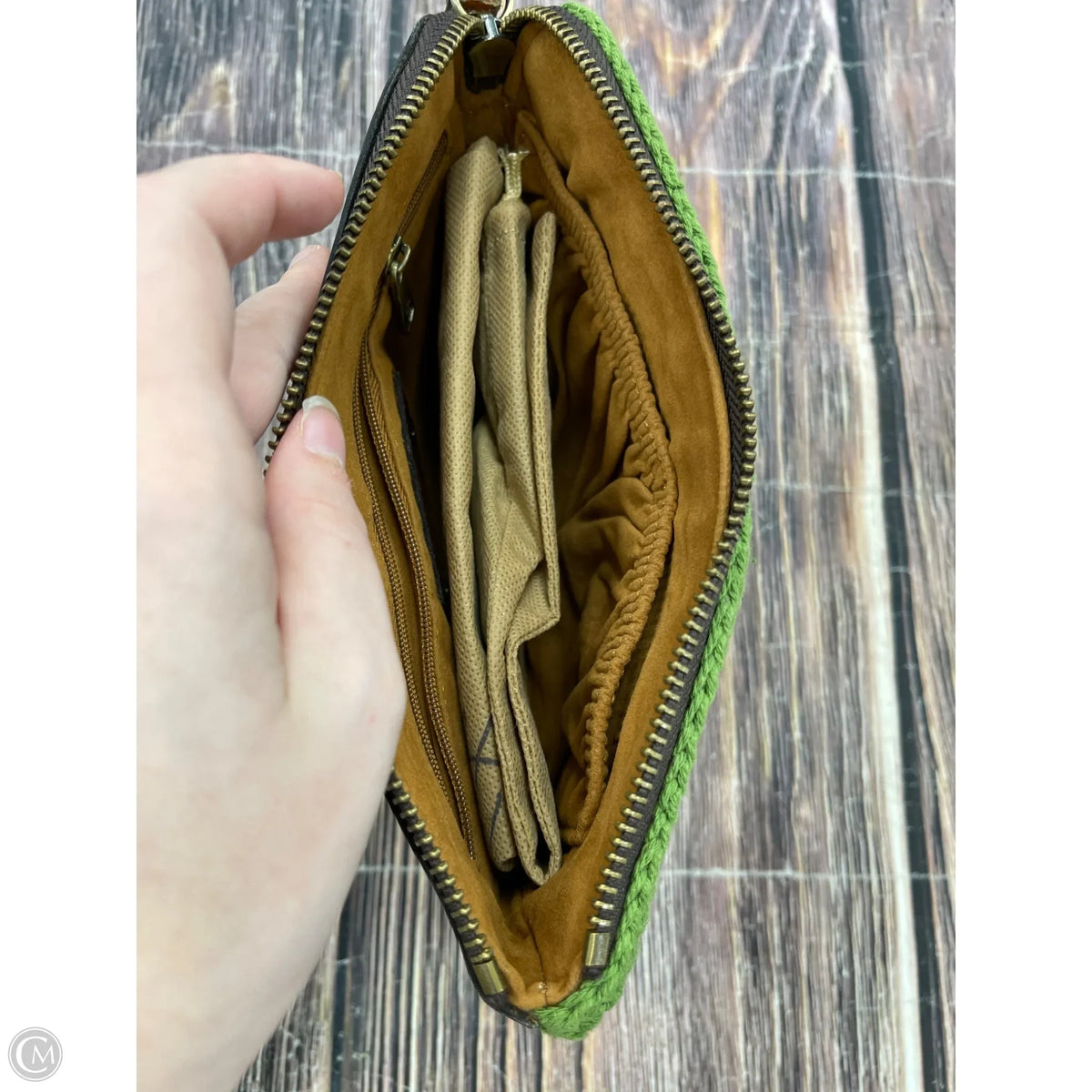 Wristlet Designer By Patricia Nash, Size: Medium