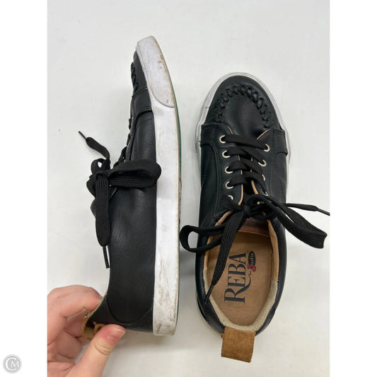Shoes Sneakers By Justin In Black, Size: 10