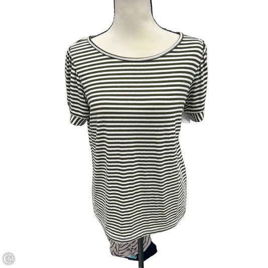 Top Short Sleeve By Staccato In Green, Size: Xs