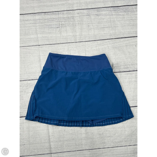 Athletic Skort By Clothes Mentor In Blue, Size: S