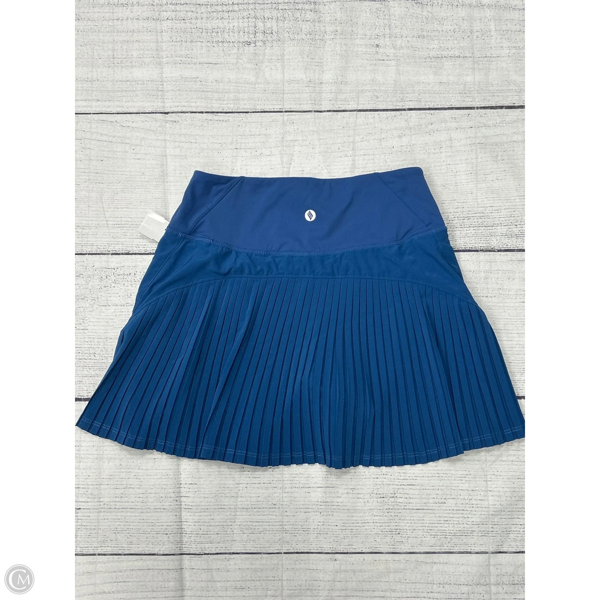 Athletic Skort By Clothes Mentor In Blue, Size: S
