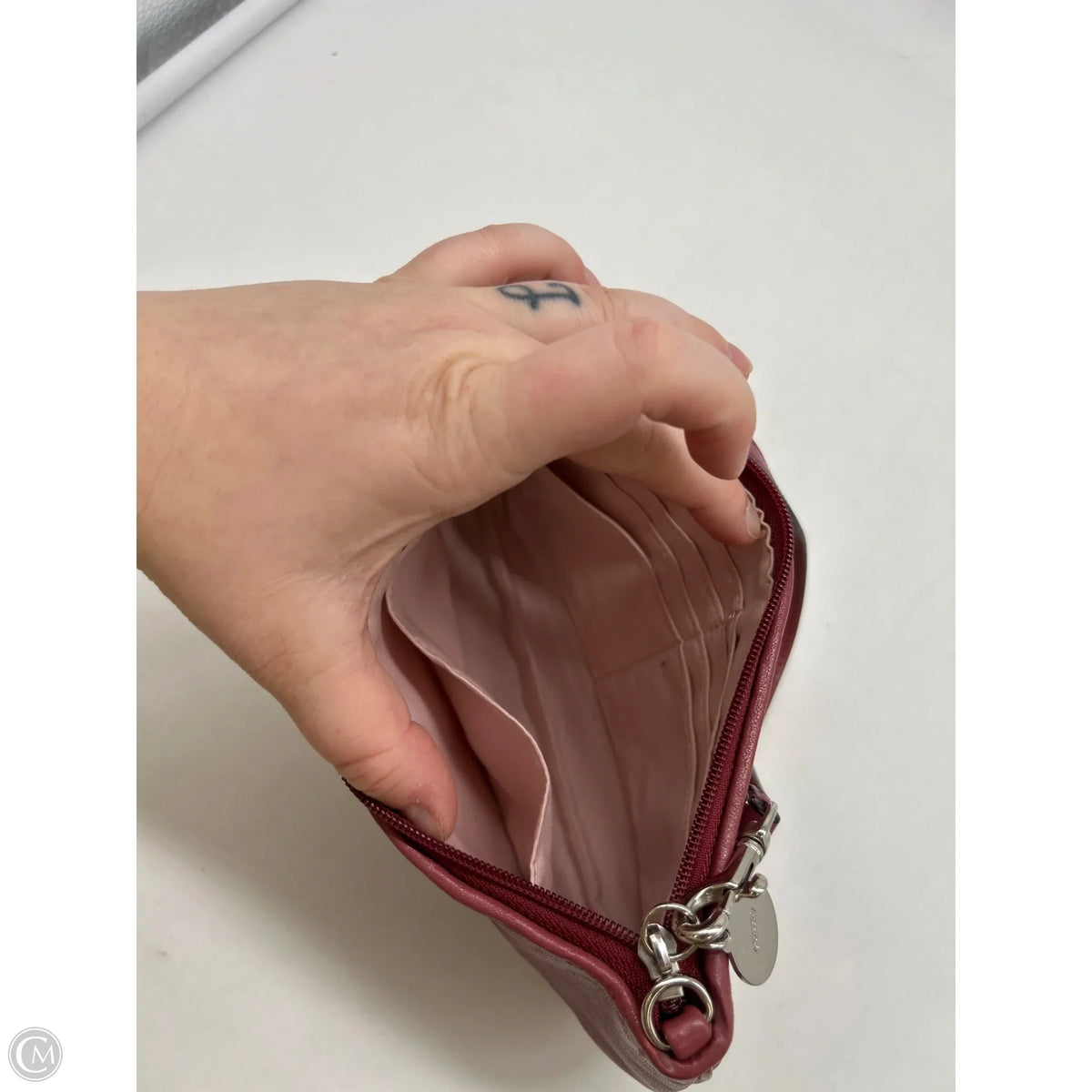 Wristlet Designer By Coach, Size: Medium