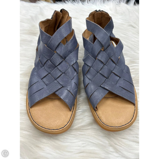 Sandals Flats By Born In Blue, Size: 7
