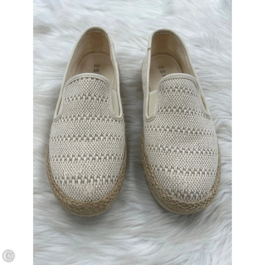 Shoes Sneakers By Esprit In Cream, Size: 8