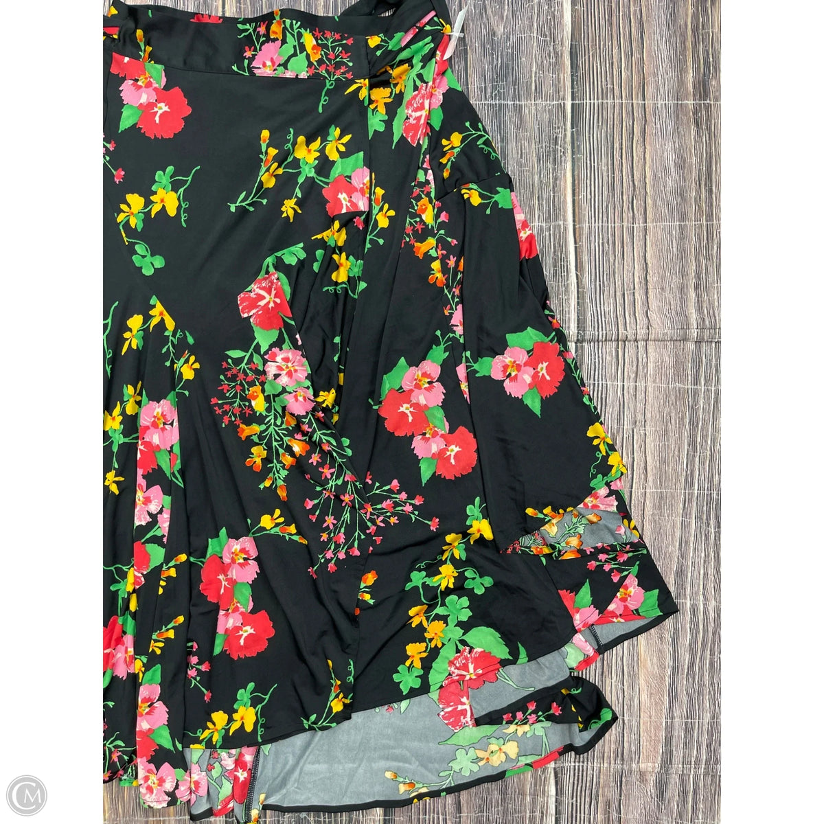 Skirt Maxi By Cabi In Black, Size: M