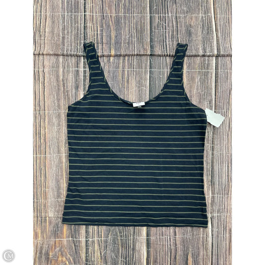Tank Top By Cabi In Blue & Green, Size: M