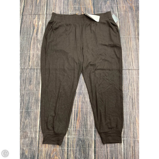 Pants Lounge By Cabi In Brown, Size: Xl