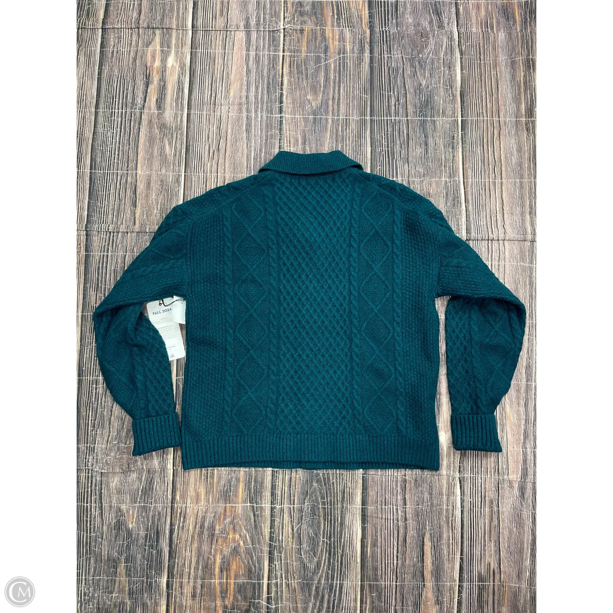 Sweater By Cabi In Blue, Size: L