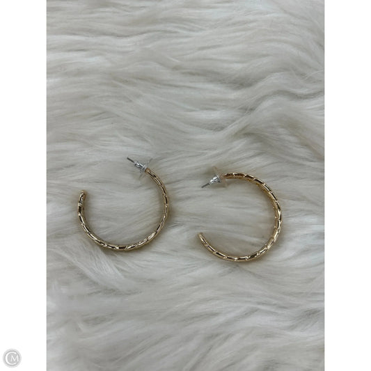 Earrings Hoop By Cabi
