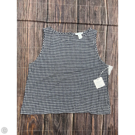 Tank Top By Cynthia Rowley In Blue, Size: L