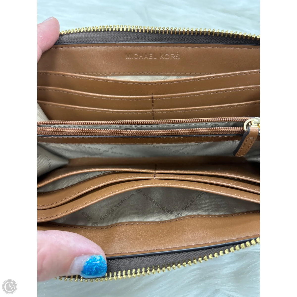 Wallet Designer By Michael Kors, Size: Medium