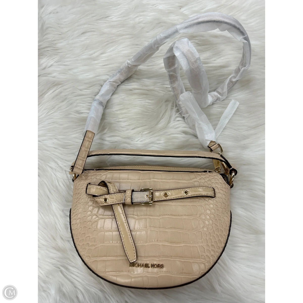 Crossbody Designer By Michael Kors, Size: Small