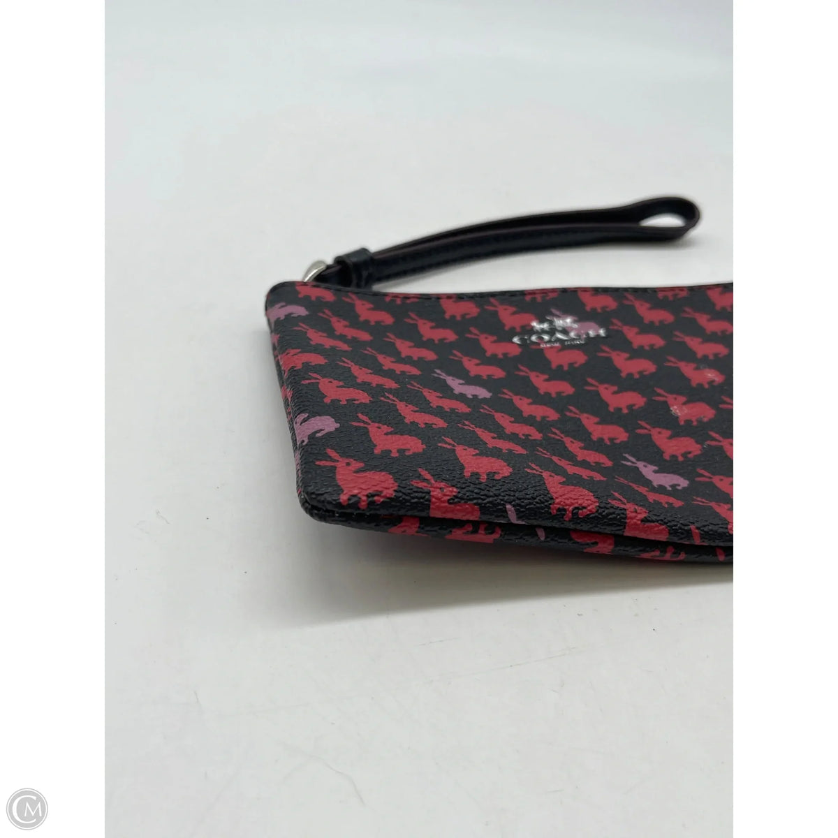 Wristlet Designer By Coach, Size: Medium