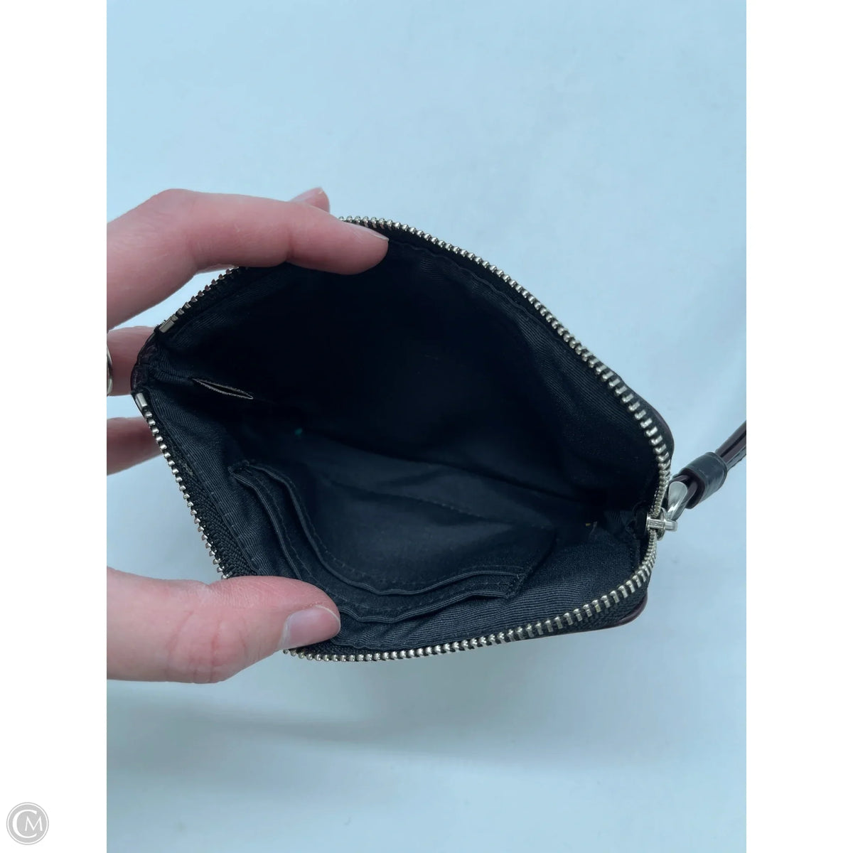Wristlet Designer By Coach, Size: Medium