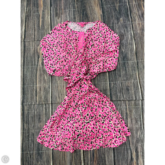Dress Designer By Lilly Pulitzer In Pink, Size: S