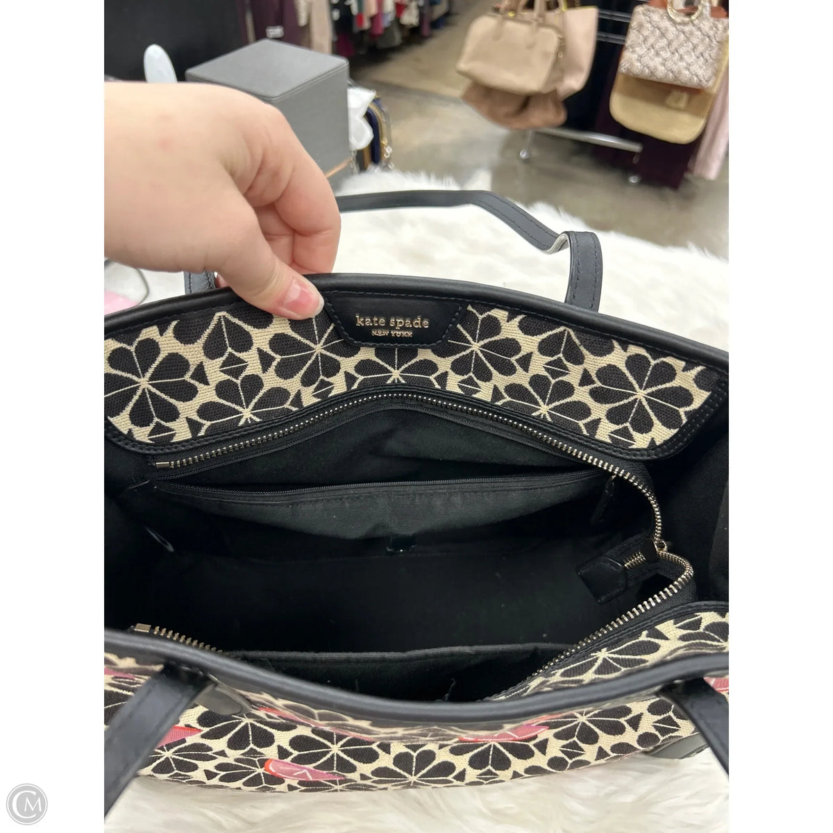 Handbag Designer By Kate Spade, Size: Medium