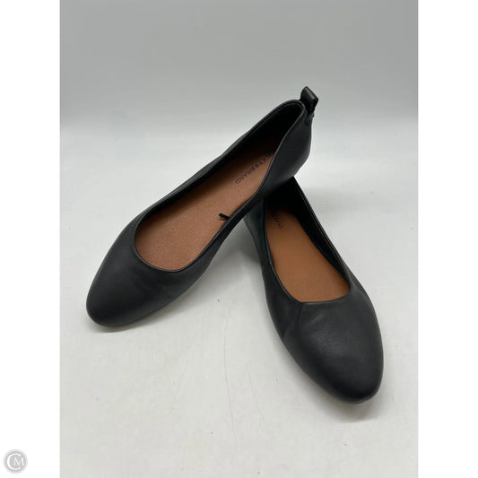 Shoes Flats By Lucky Brand In Black, Size: 10