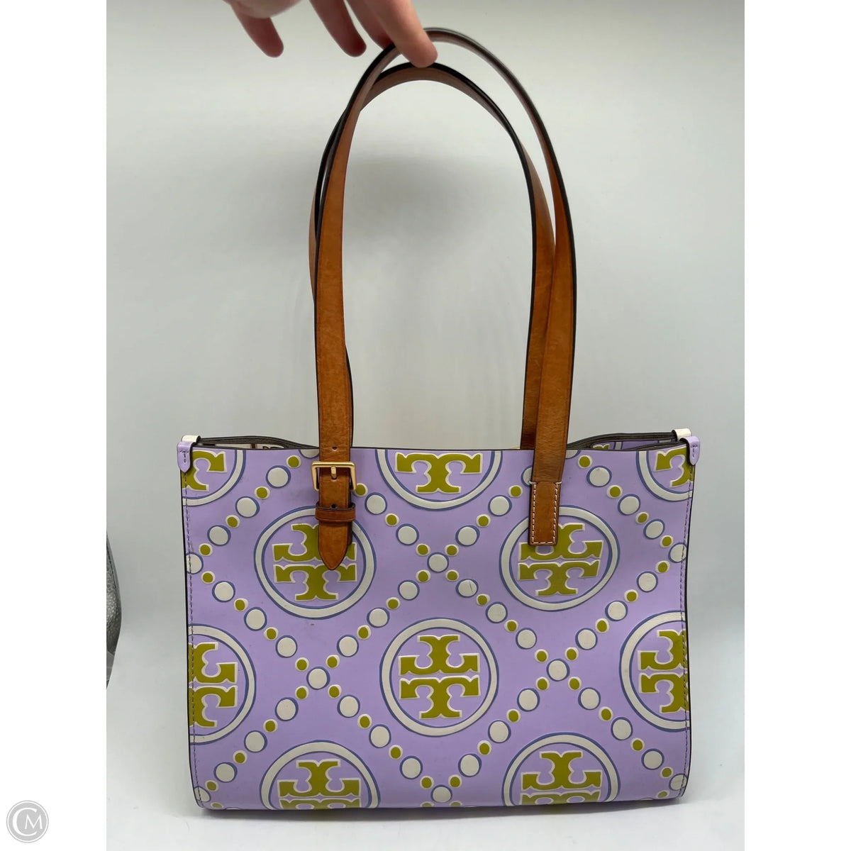 Handbag Designer By Tory Burch, Size: Large