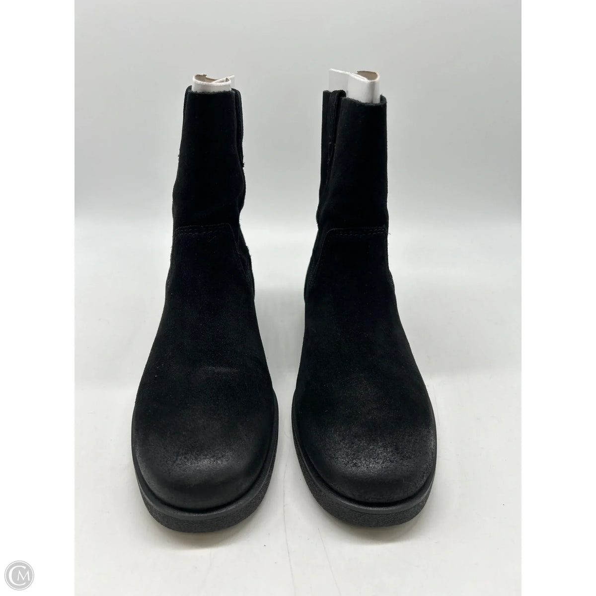 Boots Designer By Ugg In Black, Size: 7
