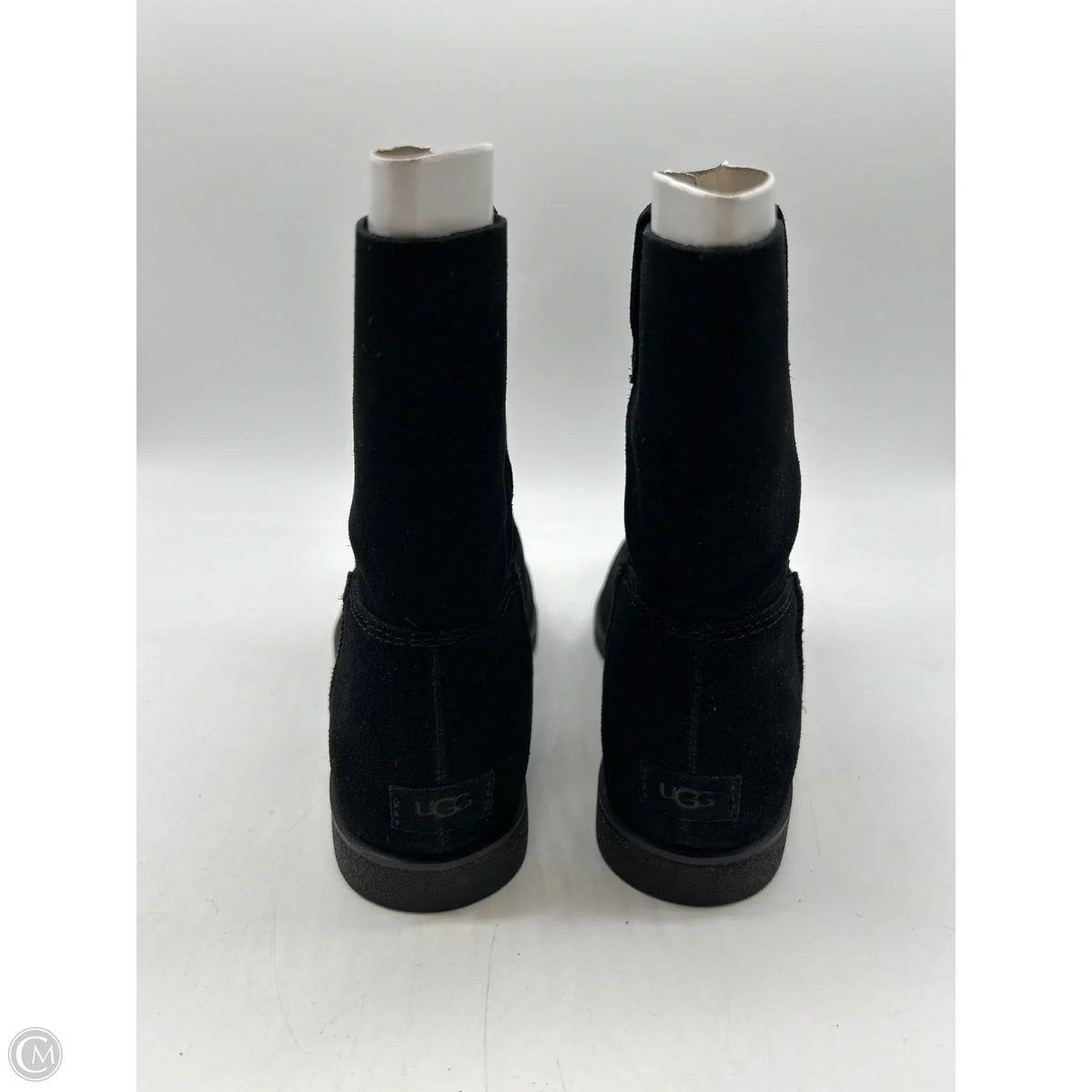 Boots Designer By Ugg In Black, Size: 7