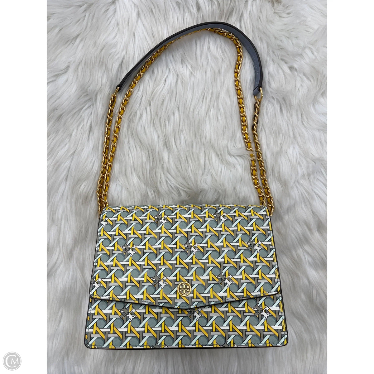 Handbag Designer By Tory Burch, Size: Small