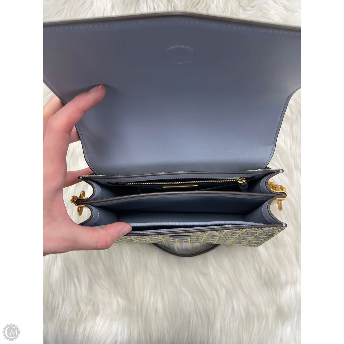 Handbag Designer By Tory Burch, Size: Small
