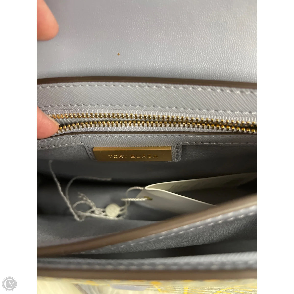Handbag Designer By Tory Burch, Size: Small