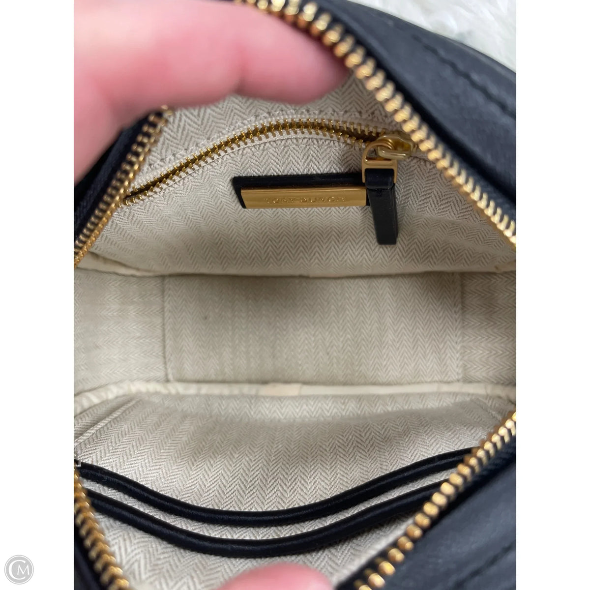 Crossbody Designer By Tory Burch, Size: Small