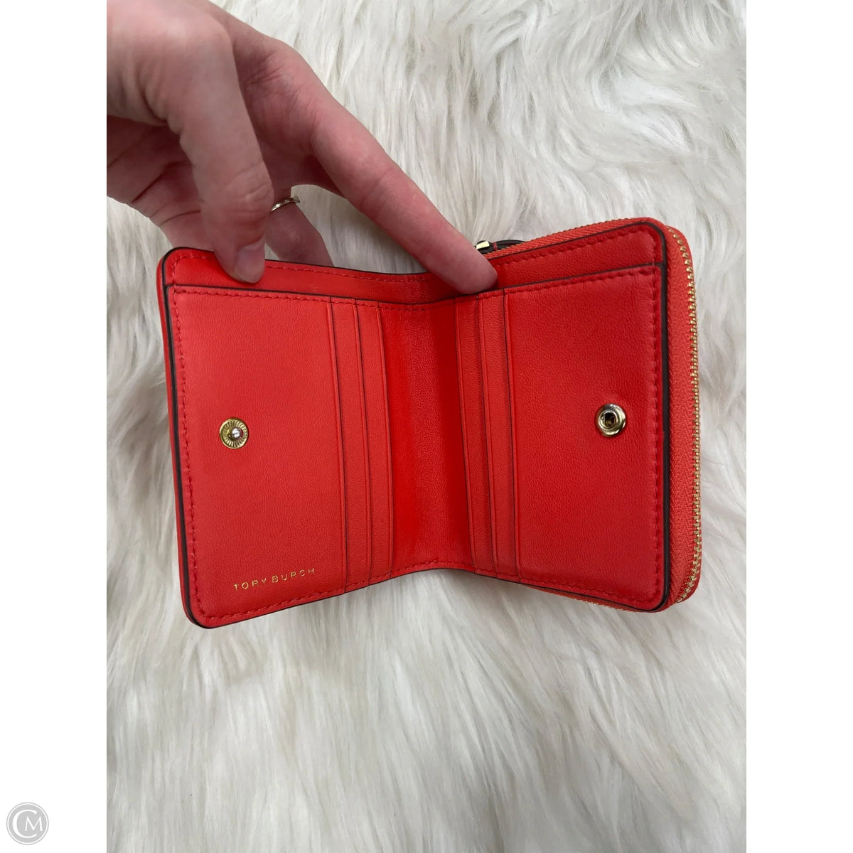 Wallet Designer By Tory Burch, Size: Medium