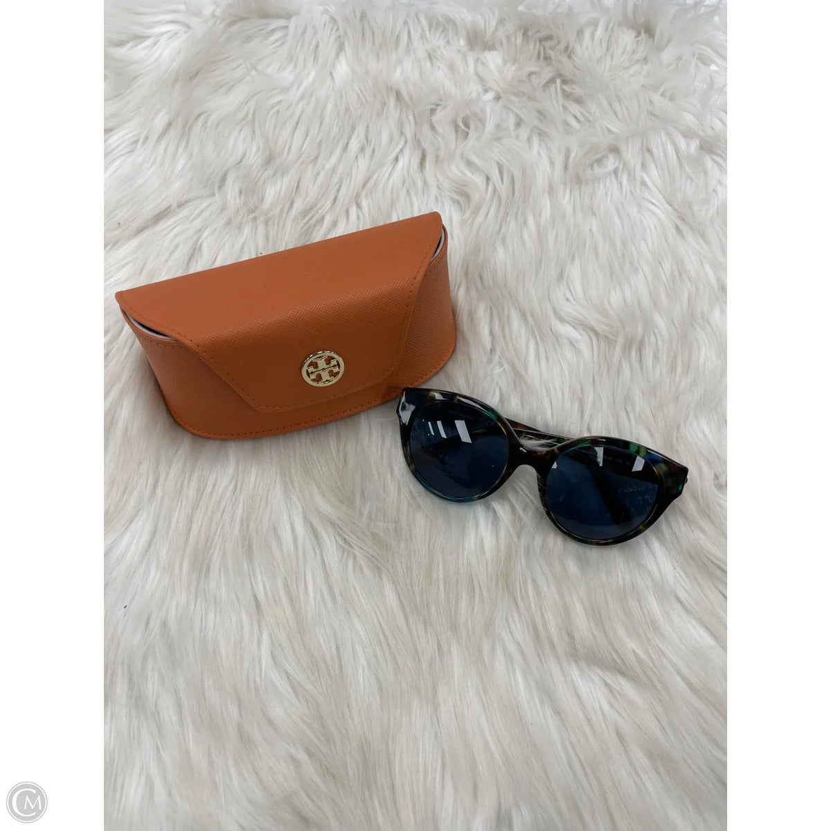 Sunglasses Designer By Tory Burch, Size: