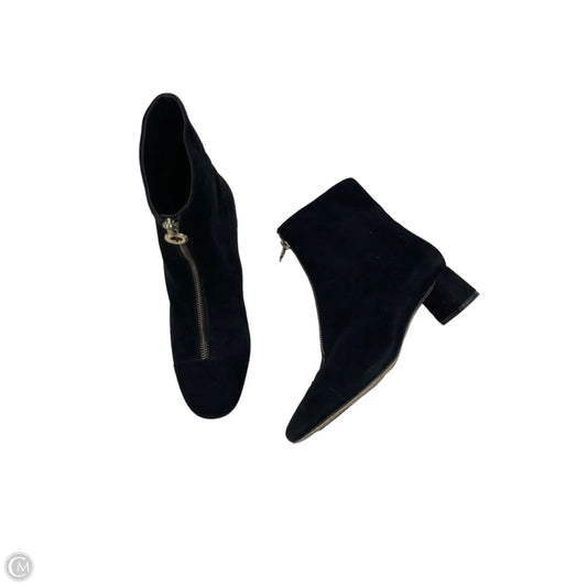 Boots Designer By Tory Burch In Black, Size: 7.5