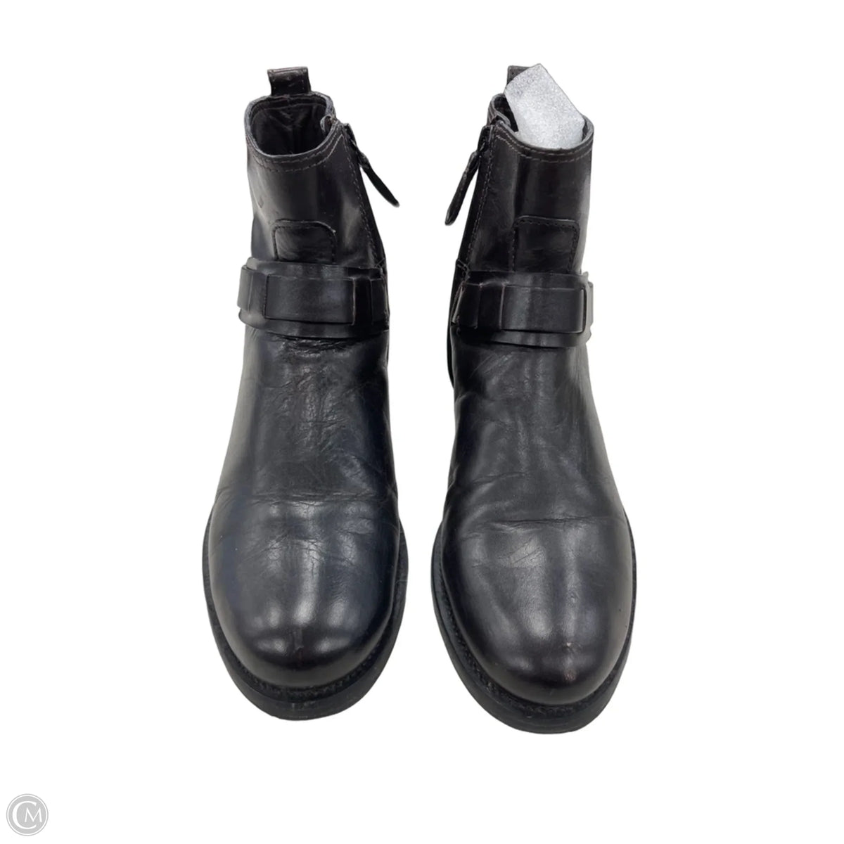 Boots Designer By Tory Burch In Brown, Size: 6.5