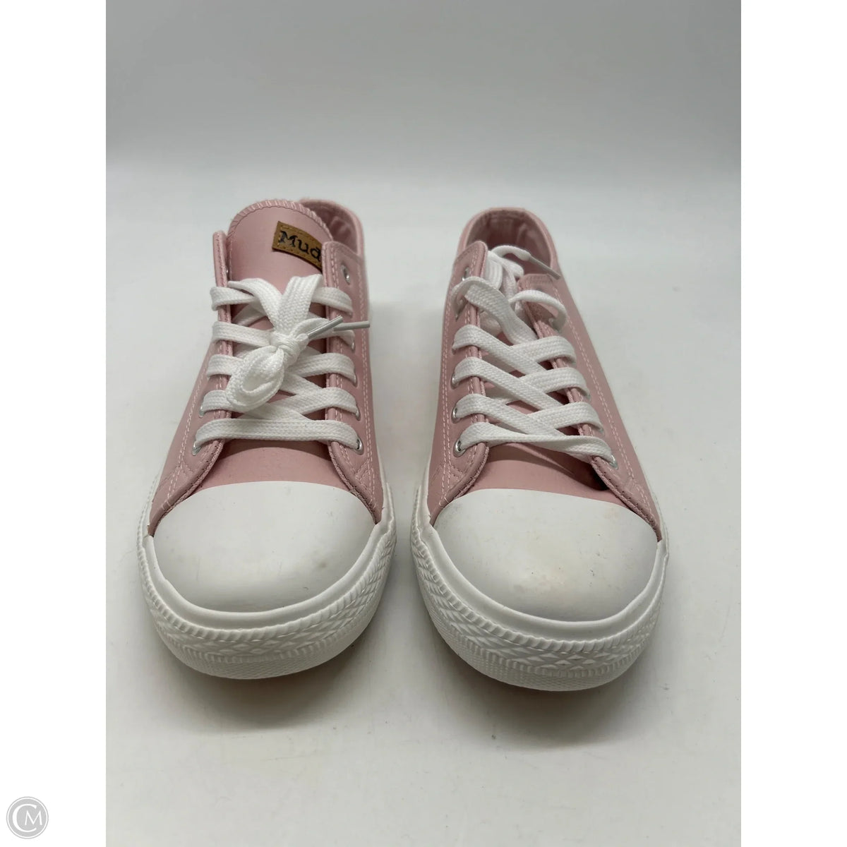Shoes Sneakers By Mudd In Pink, Size: 9