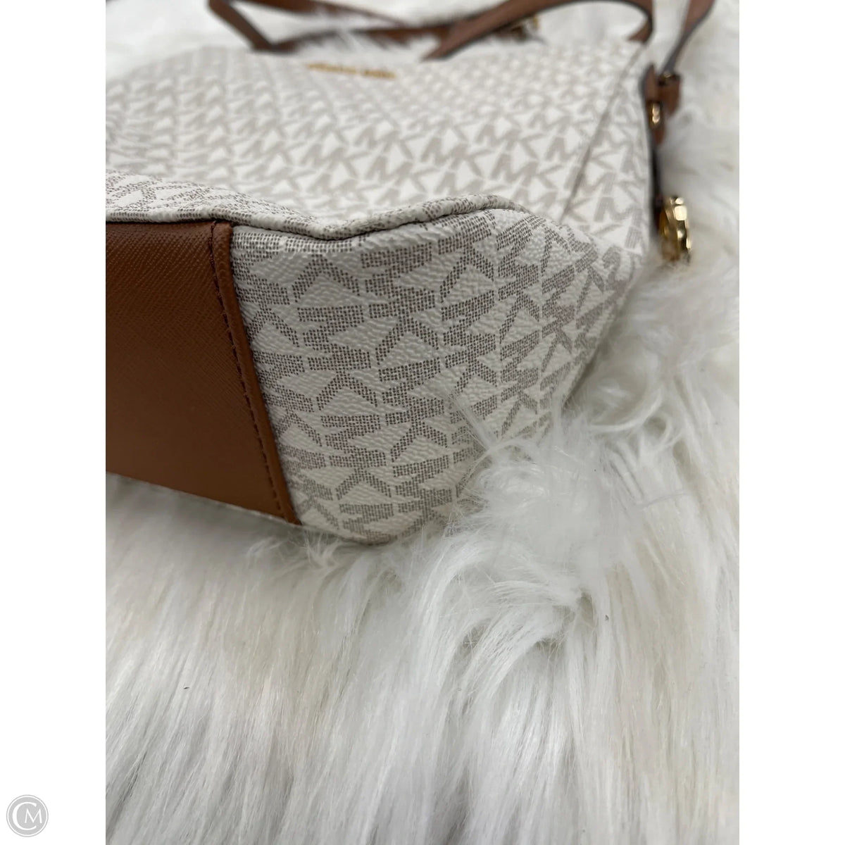 Crossbody Designer By Michael Kors, Size: Small