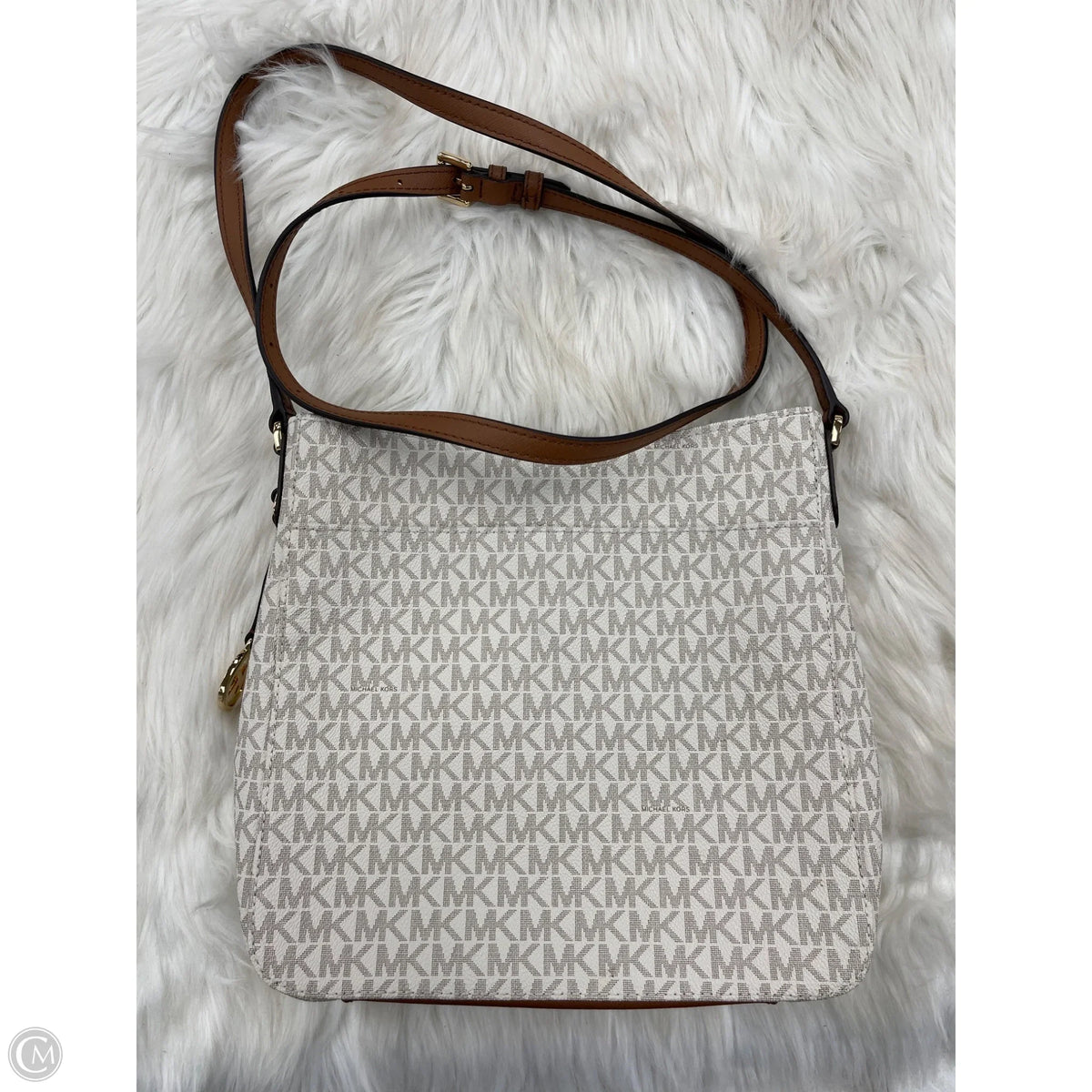Crossbody Designer By Michael Kors, Size: Small