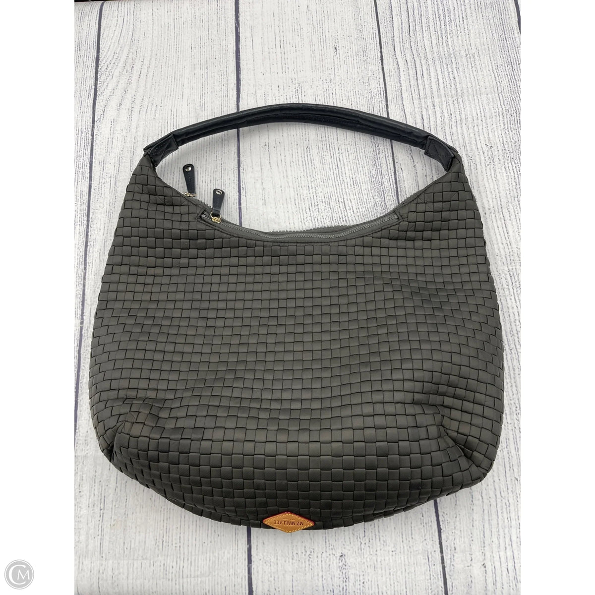Handbag Designer By Mz Wallace, Size: Large