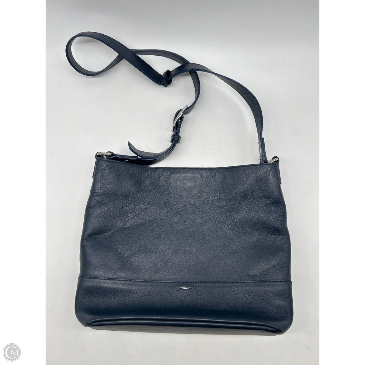 Crossbody Leather By Shinola, Size: Medium